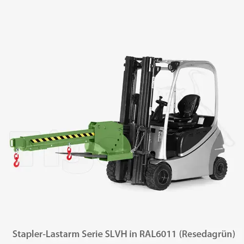 Produktbild von Teleskoplader - Stapler-Lastarm, teleskopierbar und höhenverstellbar stapler-teleskoplader-lastarm-slvh-in-resedagruen
