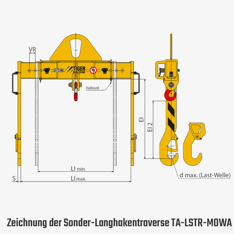 Technisches Bild für tiger-sonder-langhakentravse-serie-Sonder-TA-LSTR-MOWA-zeichnung