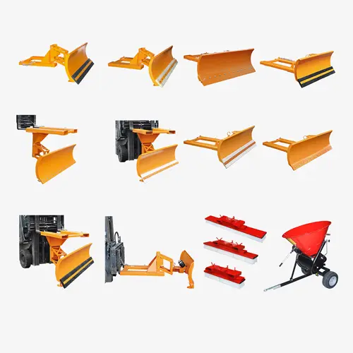 TigerHebezeuge-Shop Schneeschieber und Staplerschaufeln 