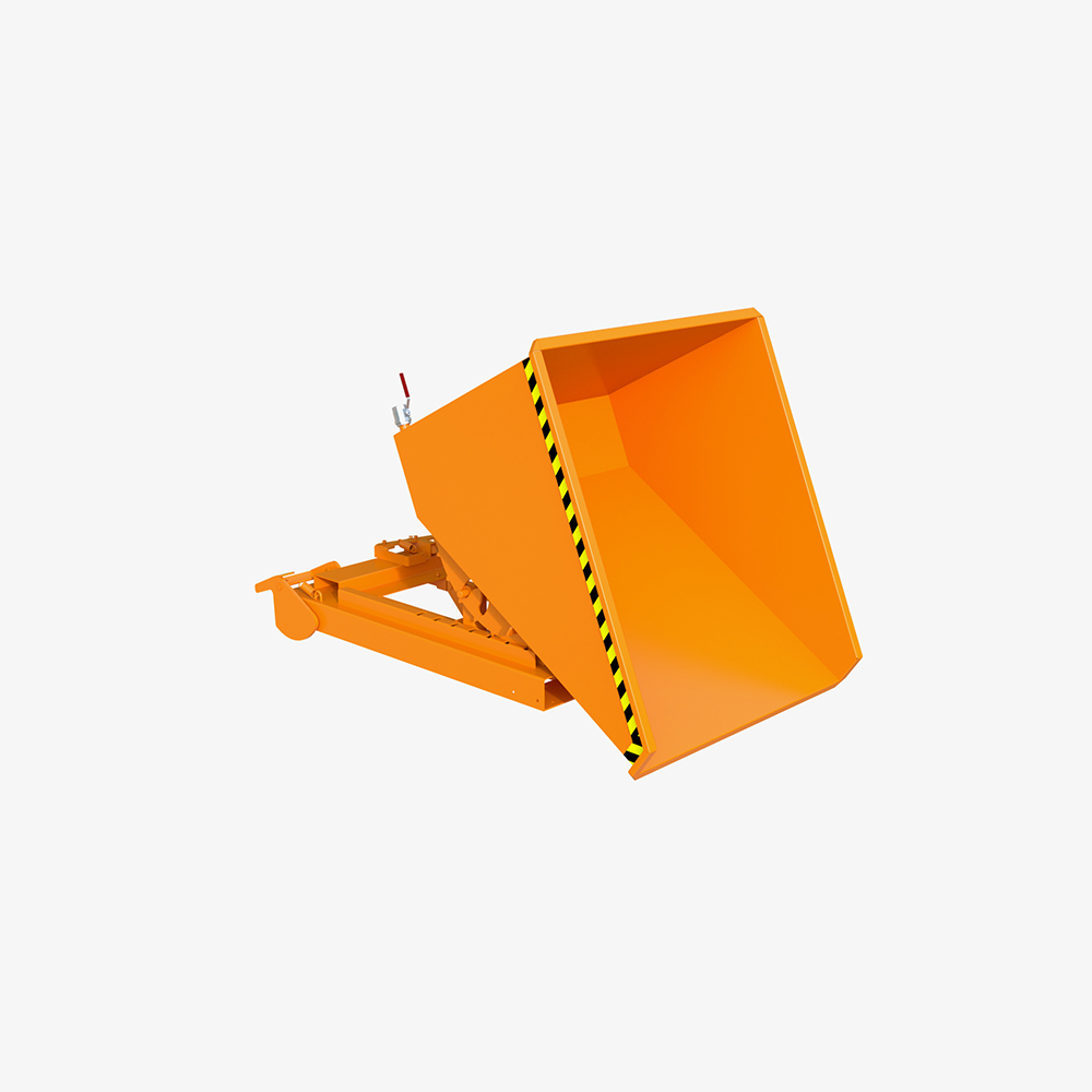 4. Produktbild zu tigerhebezeuge-spaenebehaelter-orange-lackiert-typ-4AS-600-ORANGE-03-x