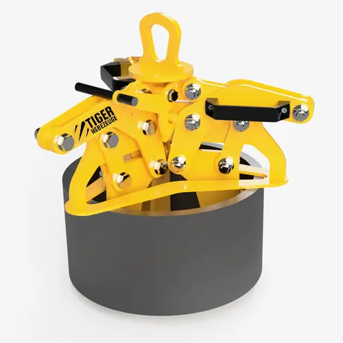 Produktbild von Tiger 3-Arm-Innengreifer für Drahtcoils und Blechcoils mit Pappkern Serie J-3-SP tiger-coilgreifer-fuer-coils-mit-pappkern-serie-J-3-SP