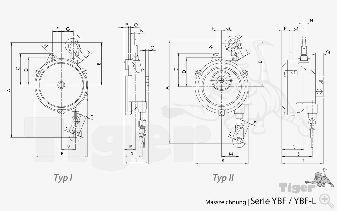 Technisches Bild für gewichtsausgleicher-balancer-ybf-zeichnung-1
