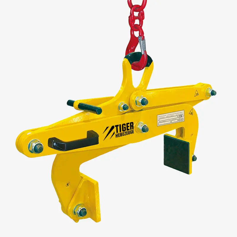 Produktbild von Tiger Blockgreifer mit Flachbacken - Blockförmige Lasten per Kran heben tiger-blockgreifer-serie-bg-hebegreifer