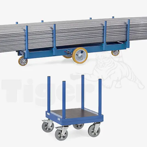 2. Produktbild zu fetra langmaterial transportwagen