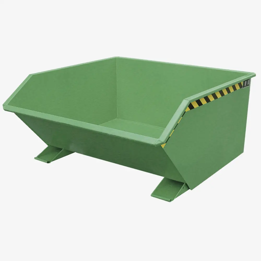Produktbild von tigerhebezeuge kippbehaelter gruen lackiert typ GU 750 GRUEN 01 x