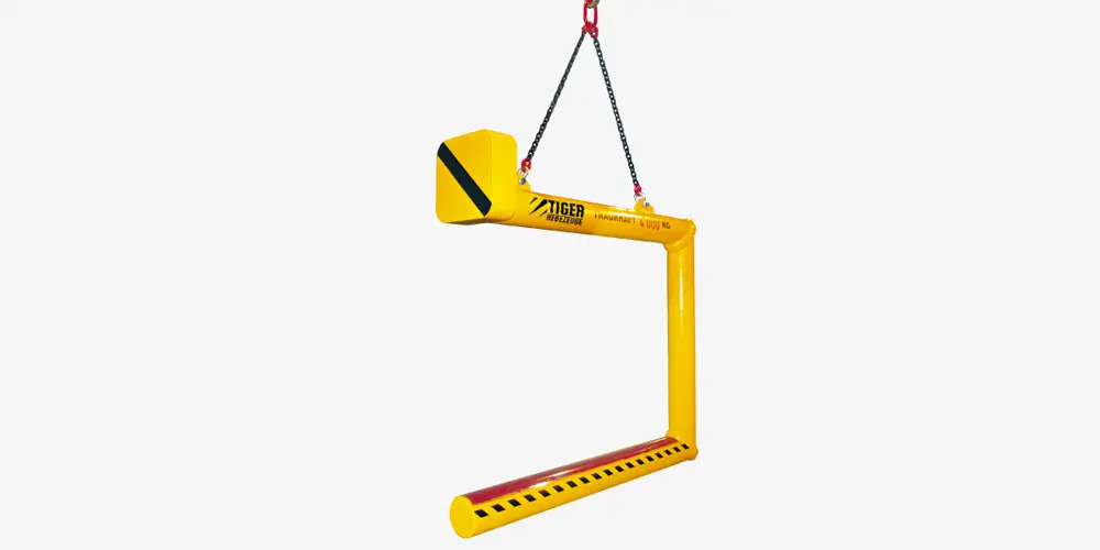 TigerHebezeuge-Shop Sonder-C-Haken Sonder-C-Haken mit Kettenaufhängung