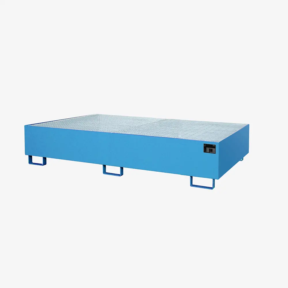 Produktbild von tigerhebezeuge regalwanne blau lackiert typ RW GR 2700 2 BLAU 01 x