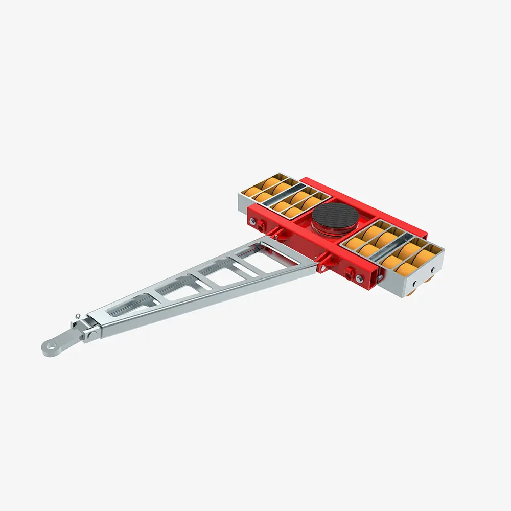 Produktbild von tigerhebezeuge schwerlast transportfahrwerk 44 t 220 mm BIG 44 L