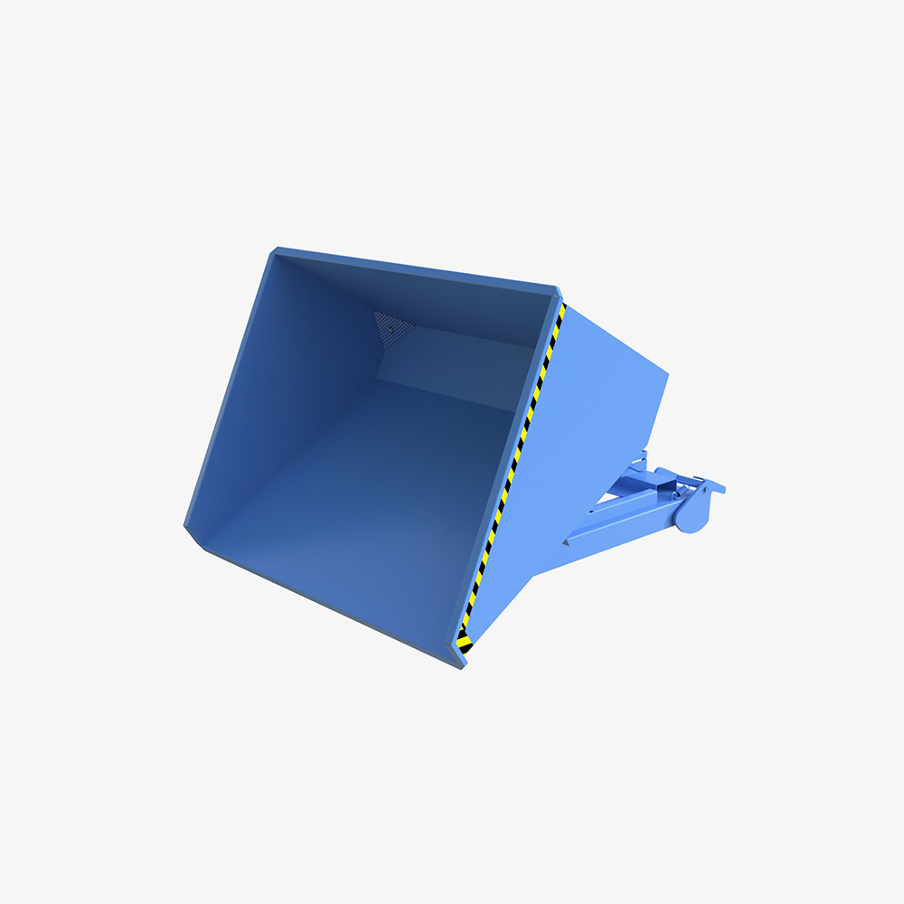5. Produktbild zu tigerhebezeuge-spaenebehaelter-blau-lackiert-typ-4AS-900-BLAU-04-x