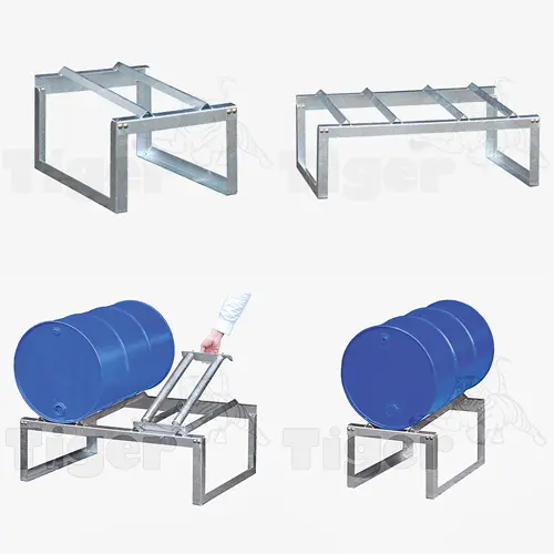 2. Produktbild zu tigerhebezeuge fassauflagen FA 200 umweltlagertechnik 1 2. Produktbild zu tigerhebezeuge fassauflagen FA 200 umweltlagertechnik 1