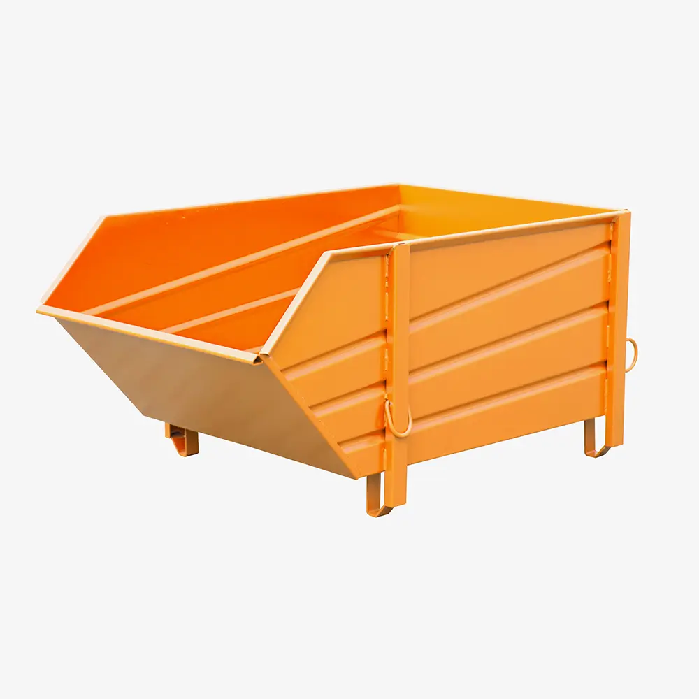 Produktbild von tigerhebezeuge baustoffbehaelter orange lackiert typ BBP ORANGE 01 x