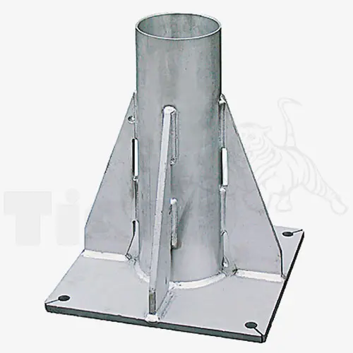 Produktbild von Bodenköcher für Drehkran Serie DK bodenkoecher-stahl-drehkrane