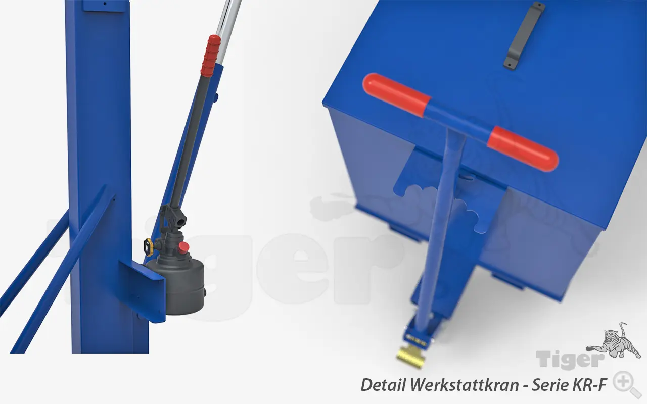 2. Produktbild zu werkstattkran kr f detail 2. Produktbild zu werkstattkran kr f detail