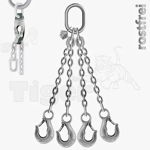 5. Produktbild zu anschlagkette-nks-140-v-ue 5. Produktbild zu anschlagkette-nks-140-v-ue