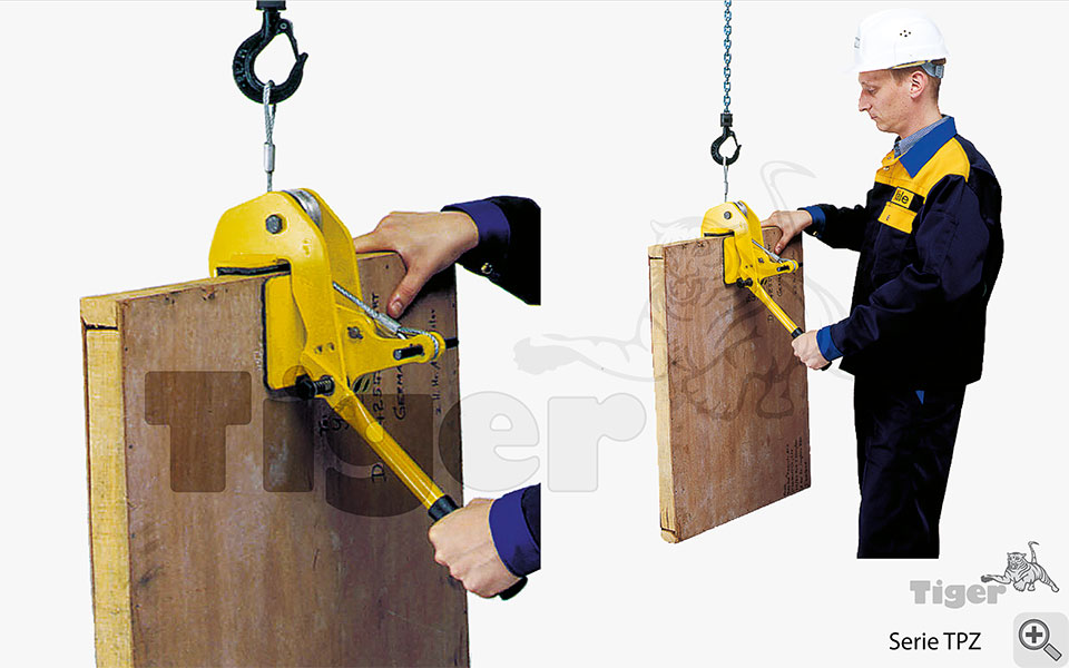 3. Produktbild zu platten hebezange tbz 1