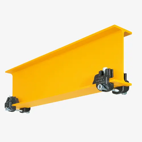 TigerHebezeuge-Shop Trägerklemmen und Roll-Fahrwerke Klemmpuffer