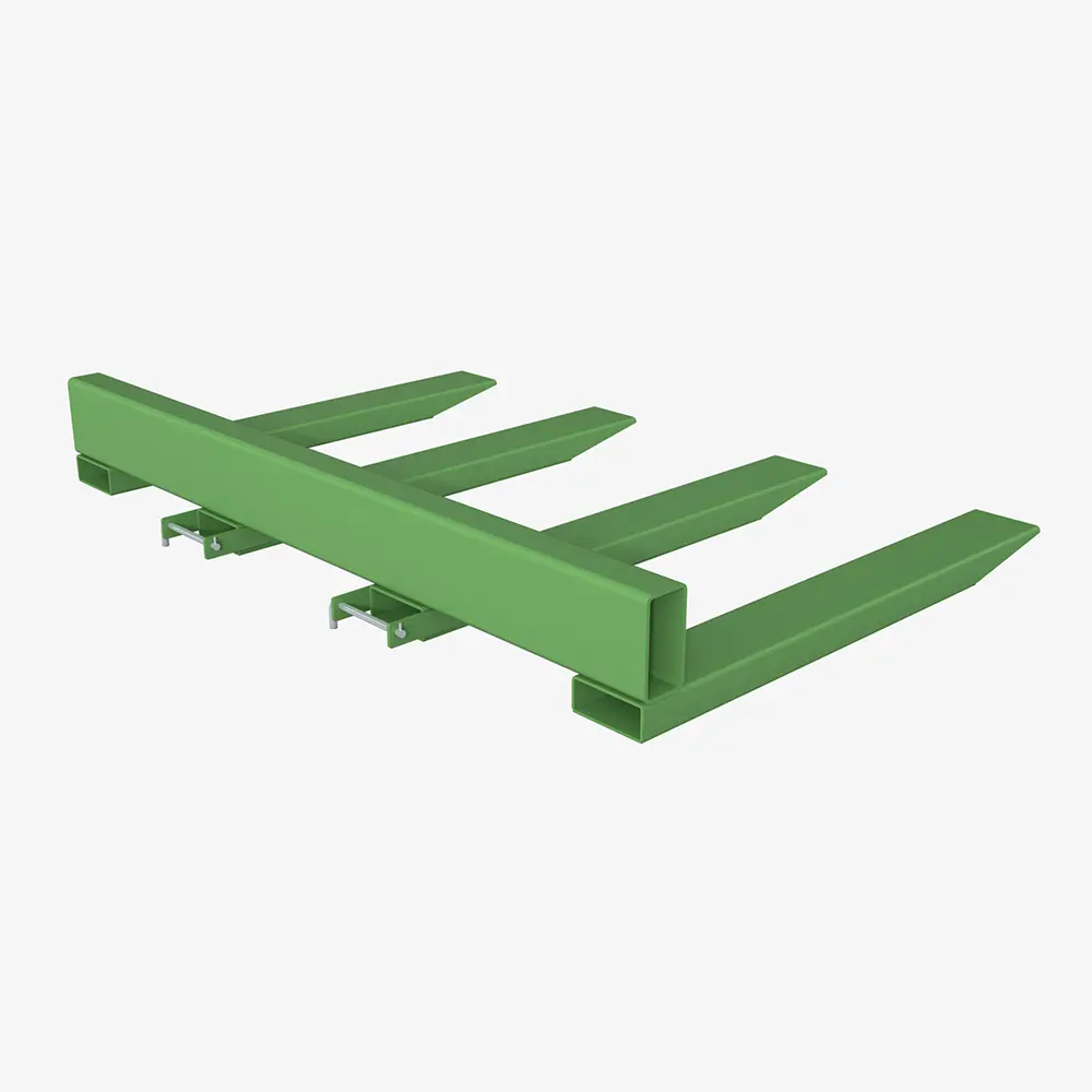 Langgut-Traverse für Gabelstapler zum Transport von Langgutmaterial per Stapler