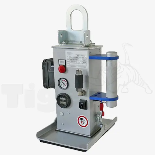 Produktbild von Mobiler Akku-Vakuumheber – Vakuum-Hebegerät zum Transport saugdichter Platten Serie BetaHLevator tigerhebezeuge-akku-vakuumheber-beta-h-levator