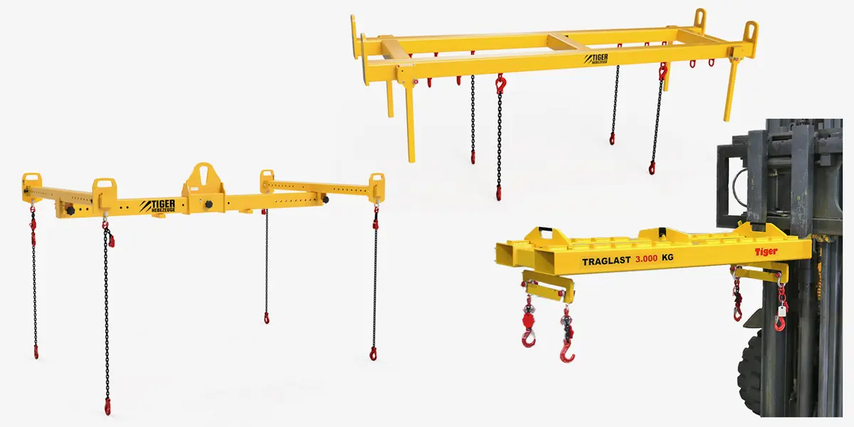 TigerHebezeuge-Shop Einsatzarten Batterie-Hebevorrichtungen