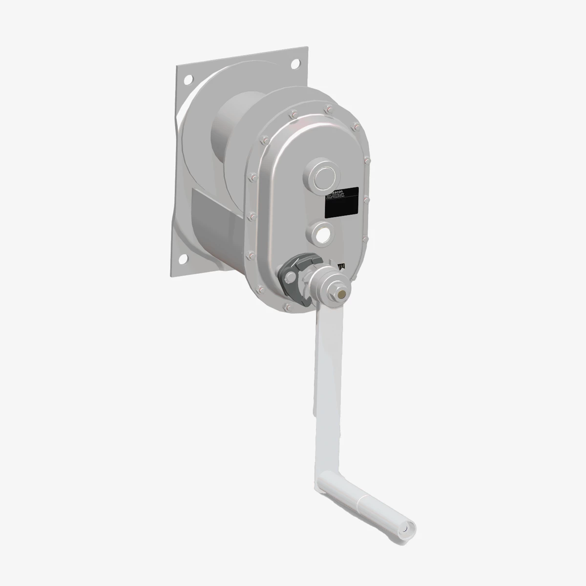 handseilwinde-serie-STS-2000kg-2202-verzinkt Typ STS-2,0-v