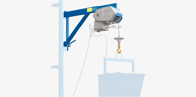 TigerHebezeuge-Shop Elektro-Bauwinden 