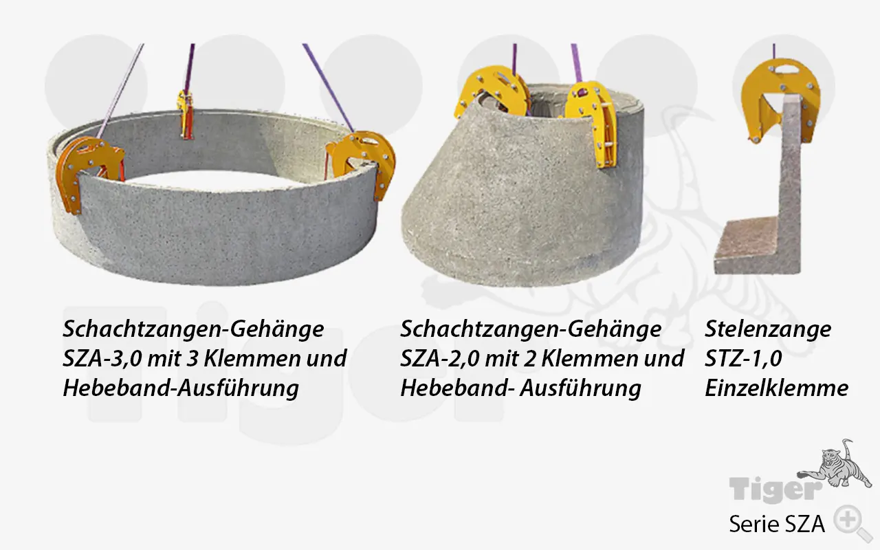 3. Produktbild zu schachtzangen gehaenge sza 3. Produktbild zu schachtzangen gehaenge sza