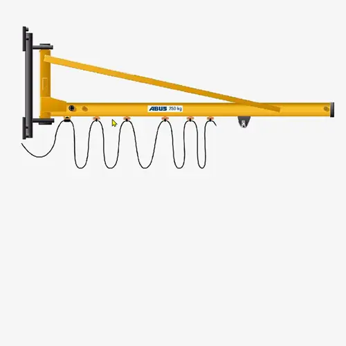 Produktbild von tigerhebezeuge abus wandschwenkkran mit laufkatze serie LW OK