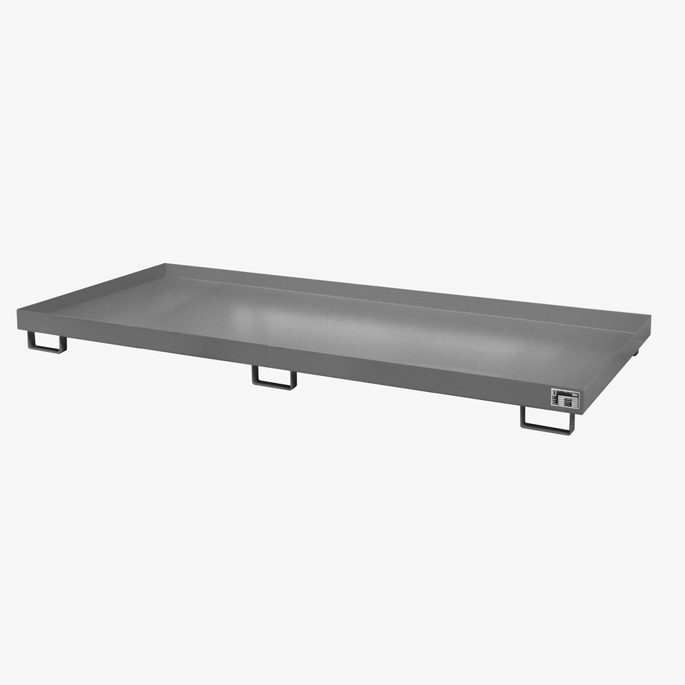 Produktbild von tigerhebezeuge regalwanne auffangwanne fuer hochregal typ RW 3300 1 grau