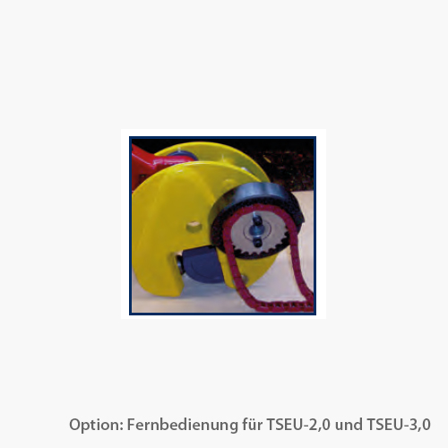 2. Produktbild zu terrier vertikal hebeklemme serie TSEU fernbedienung