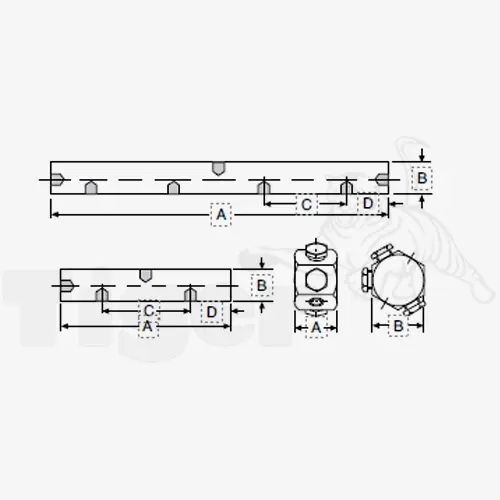 Technisches Bild von Hydraulik-Verteilerblöcke und Mehrfachverteiler Technisches Bild für tigerhebezeuge-yale-verteilerbloecke-serie-my-zeichnung-hydraulik