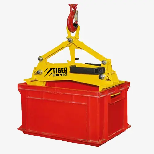 Produktbild von Kasten-Innengreifer - Tiger Kastengreifer zum Heben von KLT-Behältern tiger-kastengreifer-kasten-innengreifer-serie-KLT-i