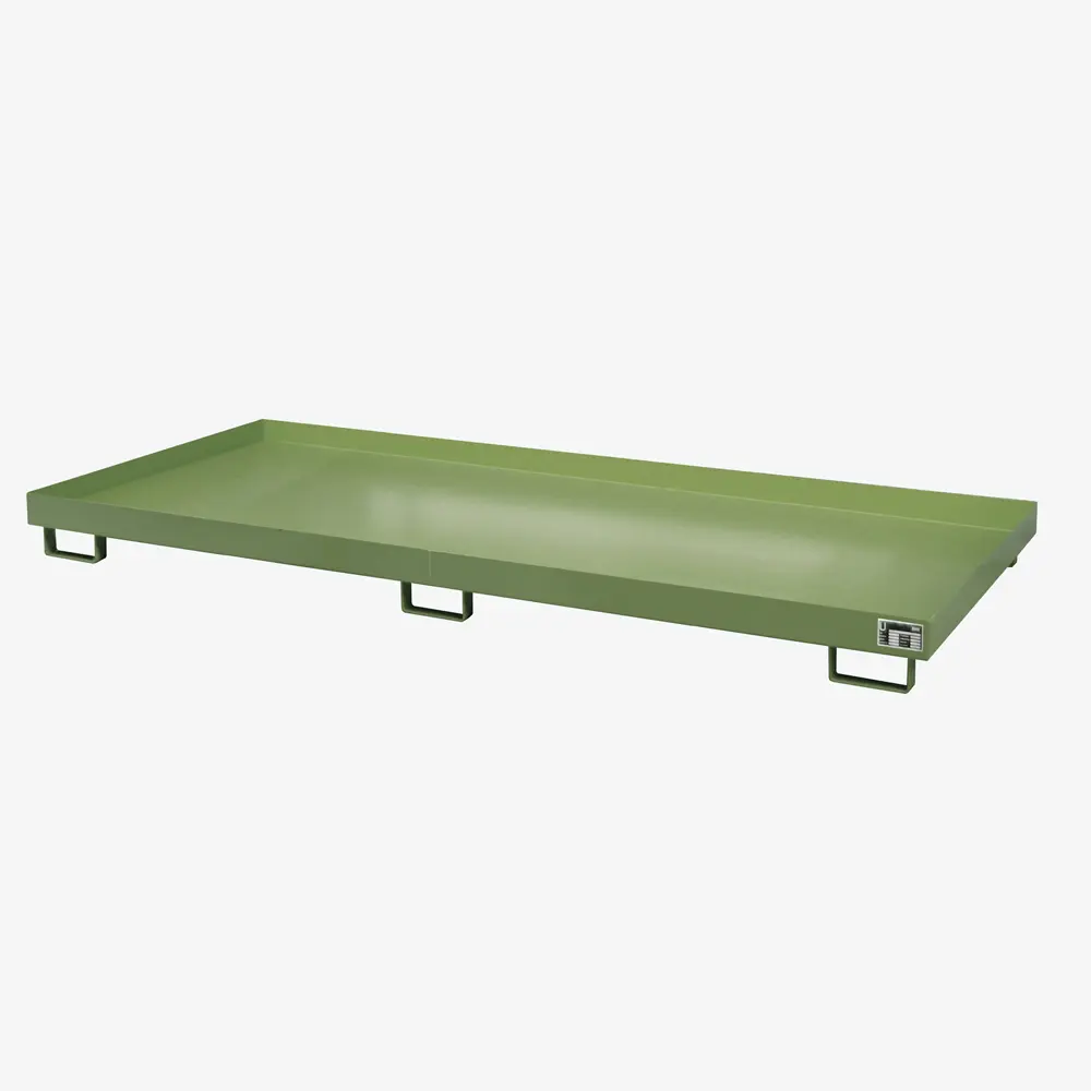 Produktbild von tigerhebezeuge regalwanne auffangwanne fuer hochregal typ RW 3300 1 gruen
