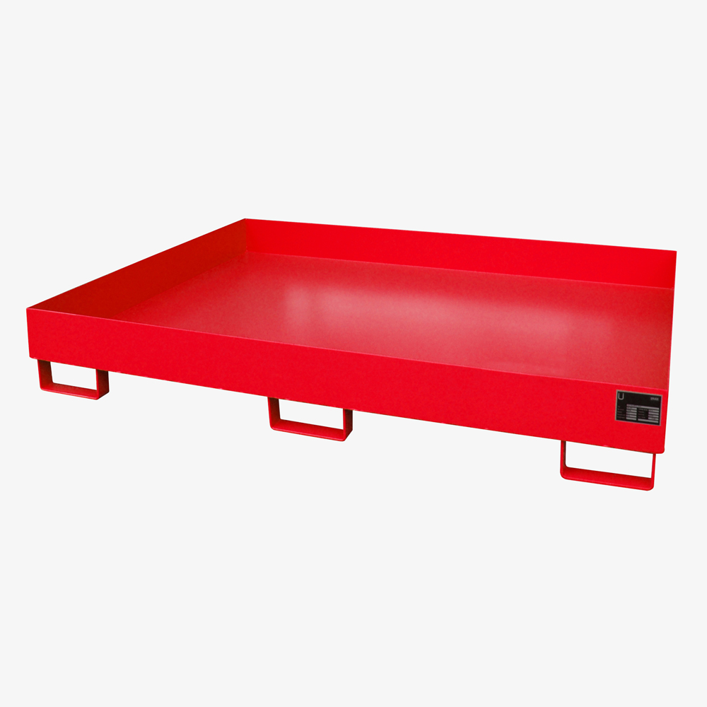 Produktbild von tigerhebezeuge regalwanne auffangwanne fuer hochregal typ RW 1800 rot