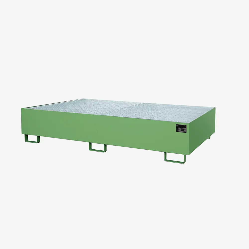 Produktbild von tigerhebezeuge regalwanne gruen lackiert typ RW GR 2700 2 GRUEN 01 x