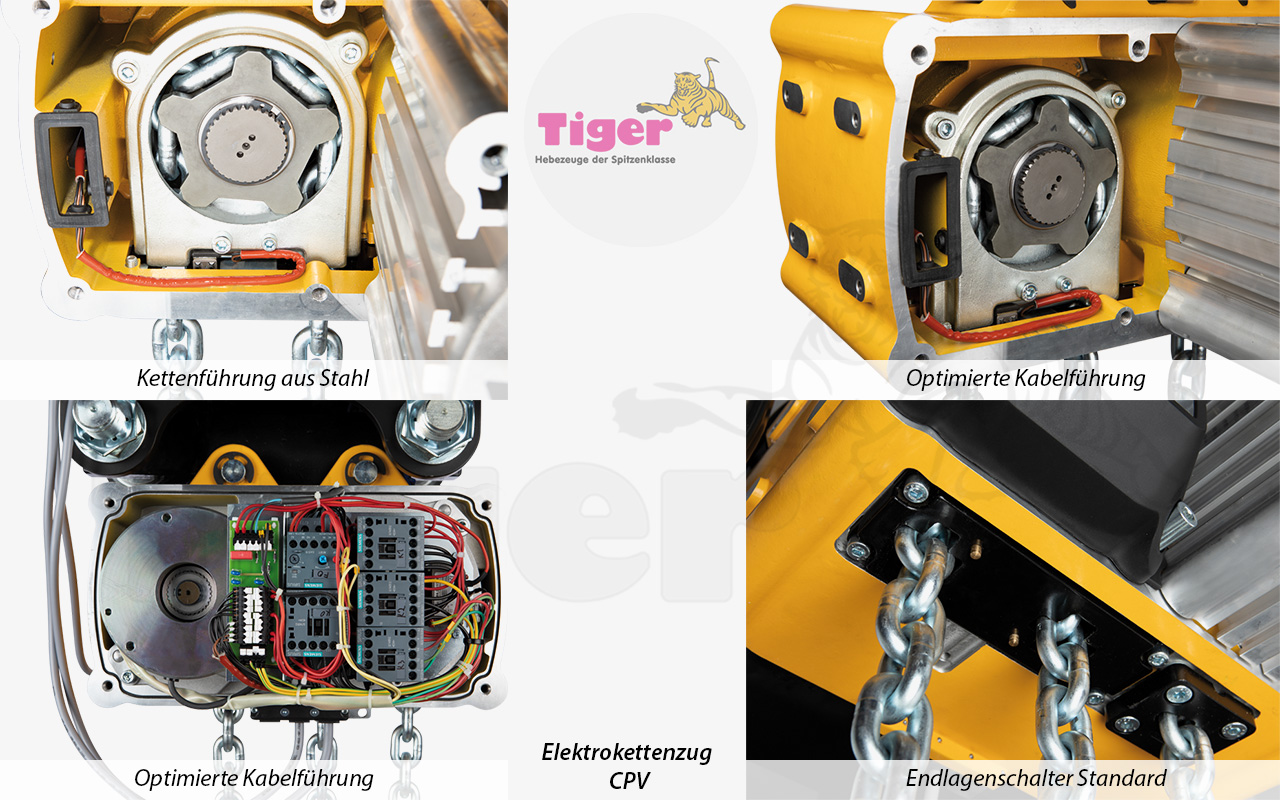 2. Produktbild zu elektrokettenzug yale cpv details