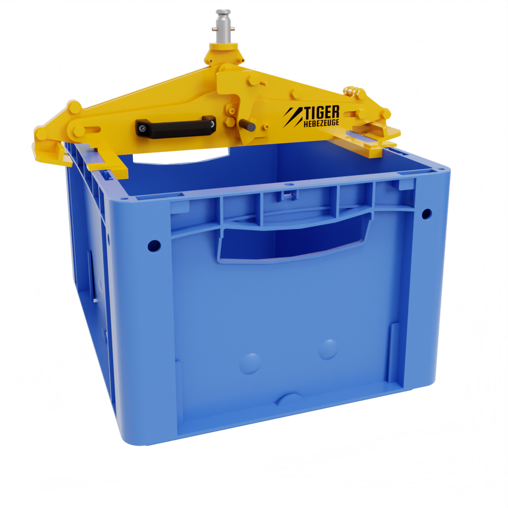 Produktbild von tigerhebezeuge kastengreifer fuer kunststoffbehaelter cover KAX KaX 010 310 A02 M BITO XL43171