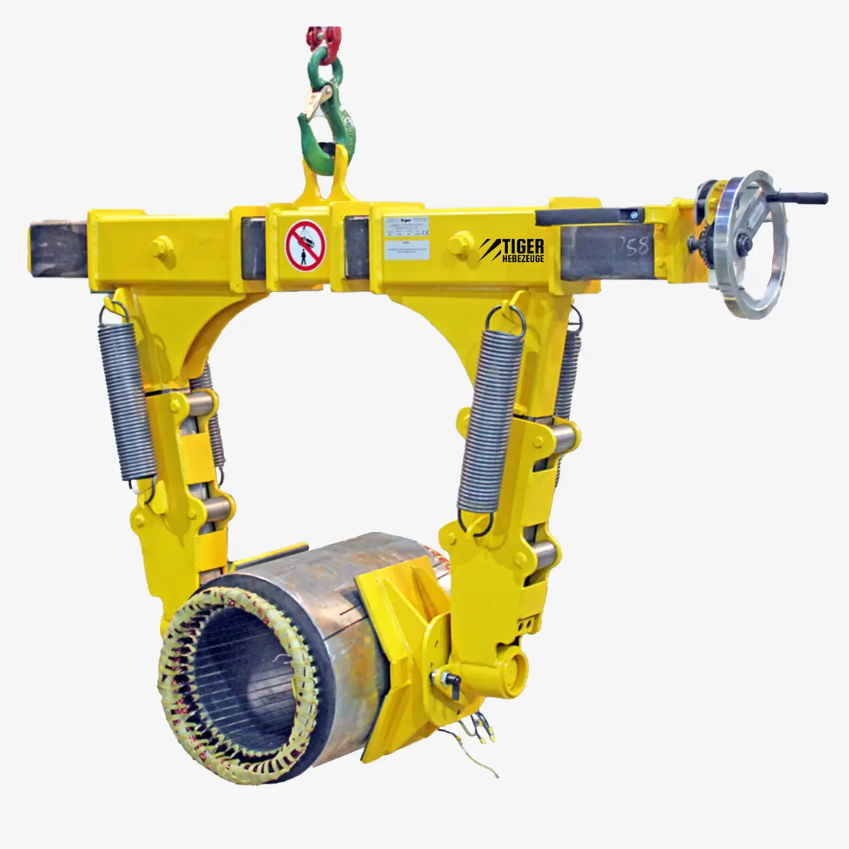 2. Produktbild zu tiger spindelgreifer serie STD K SK lastaufnahmemittel