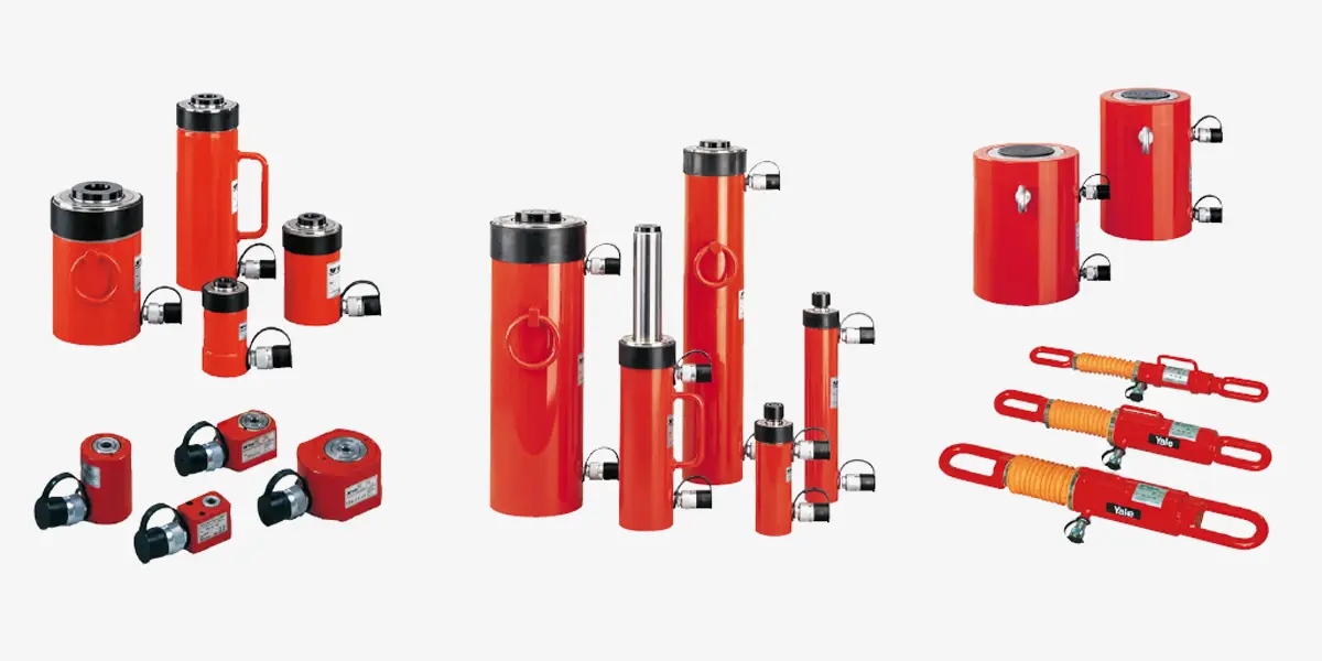 TigerHebezeuge-Shop Hydraulikzylinder 