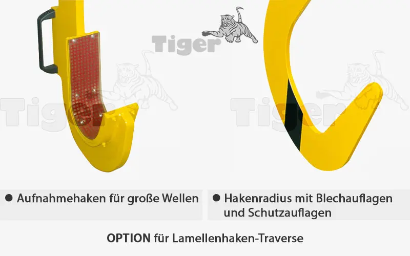 3. Produktbild zu lamellenhaken option 2 3. Produktbild zu lamellenhaken option 2