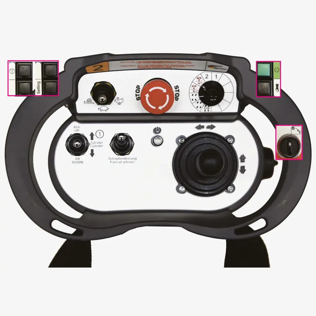 3. Produktbild zu rc fernbedienung fuer schwerlast transportfahrwerke serie POWER SKATE 3. Produktbild zu rc fernbedienung fuer schwerlast transportfahrwerke serie POWER SKATE