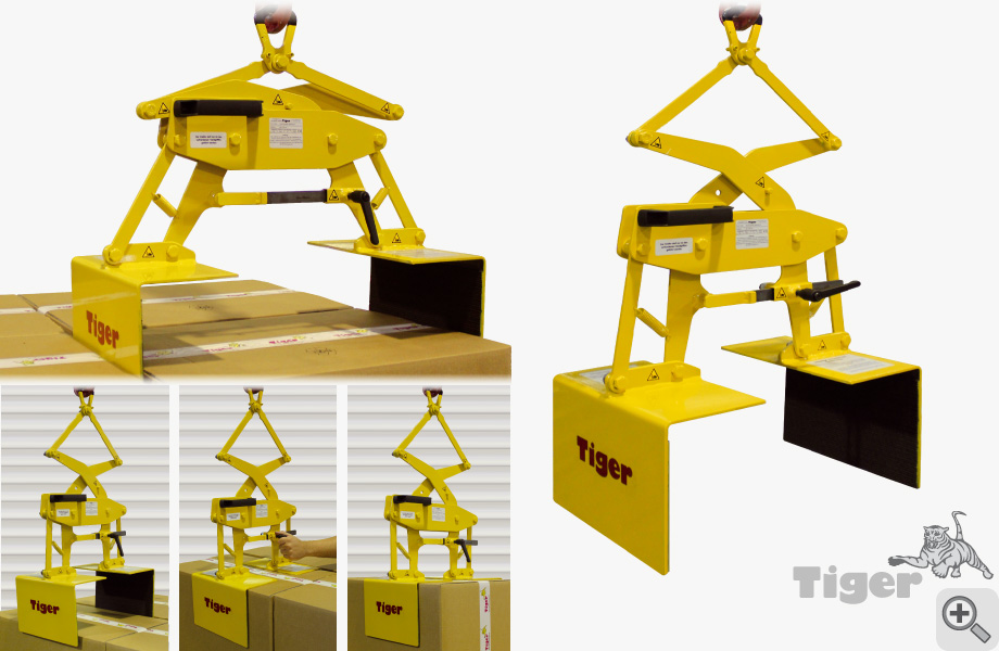 Produktbild von kartongreifer pk 005 600 400 e200f300 as tigerhebezeuge