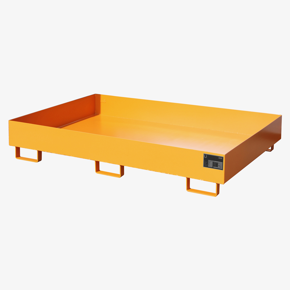 Produktbild von tigerhebezeuge regalwanne auffangwanne fuer hochregal typ RW 1800 orange