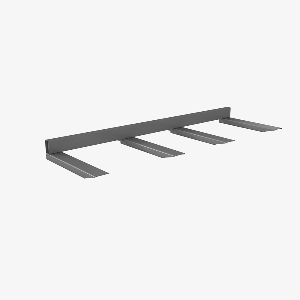 Produktbild von tigerhebezeuge langguttraverse grau lackiert typ LGT 3,5 GRAU 02 x