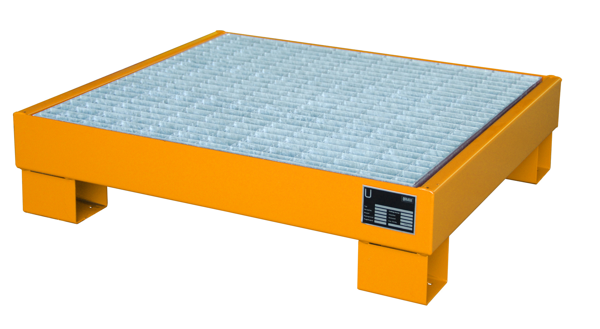 Produktbild von tigerhebezeuge auffangwannen serie AW 60 2 M orange