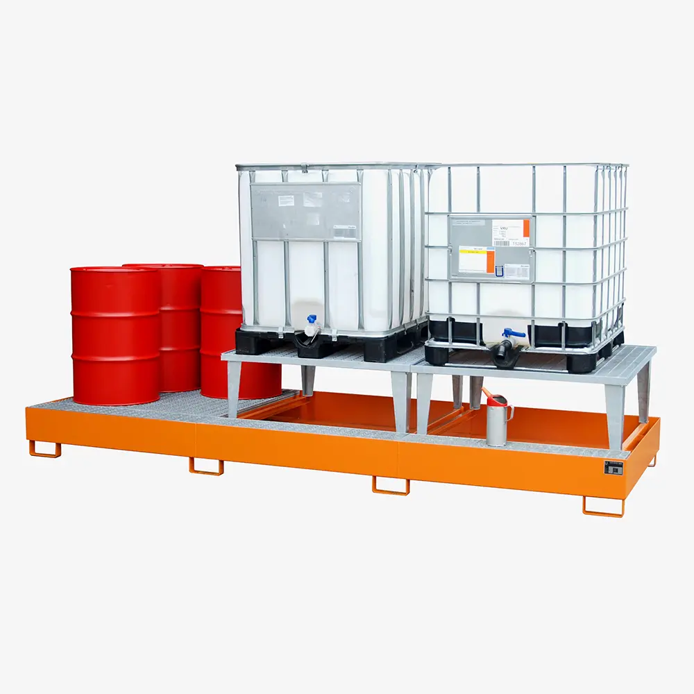 Produktbild von tigerhebezeuge auffangwanne orange lackiert typ AWA 32 ORANGE 01 x