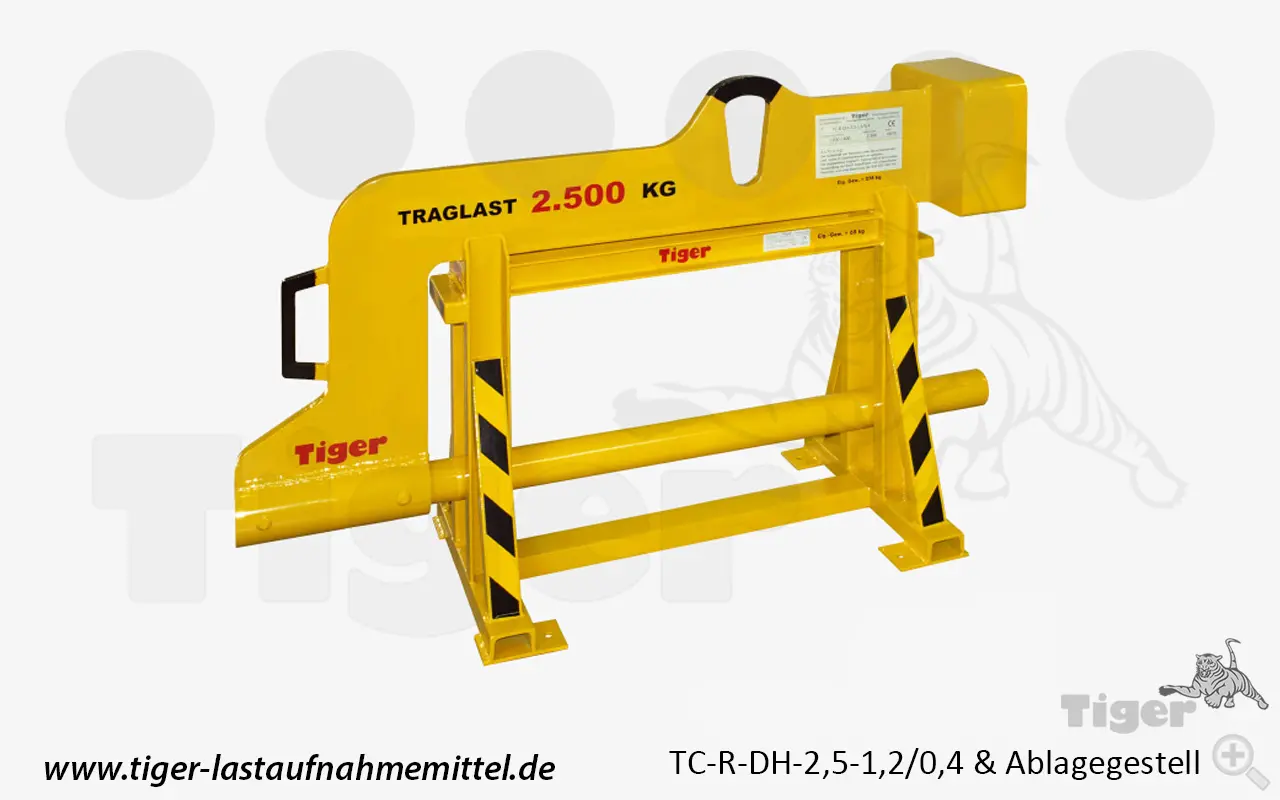 Produktbild von Tiger Sonder-C-Haken mit hochfestem Tragdorn Serie Sonder-TC-R-DH-2,5 tiger-sonder-coil-c-haken-tc-r-dh-2-5-1-2-0-4