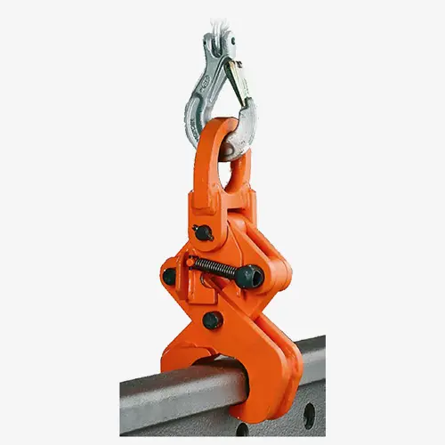 TigerHebezeuge-Shop Hebeklemmen Schienenzangen