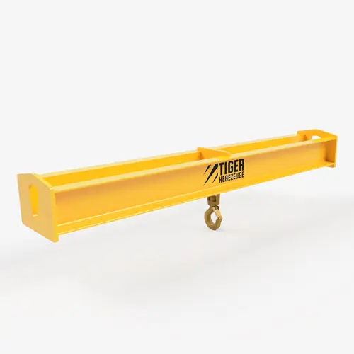 Produktbild von Tiger Sonder-Balkentraversen für 2-Kranbetrieb mit mittigem Wirbellasthaken Serie Sonder-TA-N-2A-MWH tiger-sonder-balkentraverse-fuer-2-kran-betrieb-serie-Sonder-TA-N-2A-MWH