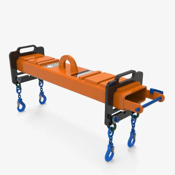 Produktbild von Batterietraverse - Batteriewechseltraversen für Kran und Stapler tigerhebezeuge-batterie-wechseltraverse-batterietraverse-typ-HFT-1500