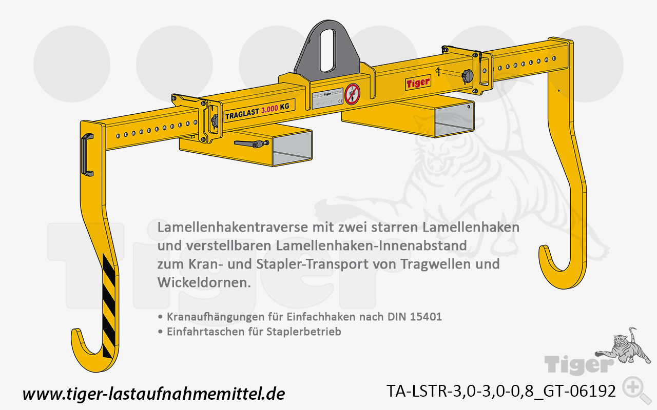 Produktbild von langhakentraverse ta lstr 3 0 3 0 0 8 gt 06192